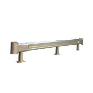 China European Certified Professional Galvanized Guardrail with Customized Zinc Coating factory
