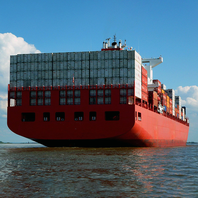 FCL LCL Professional Container International Sea Freight From China For Oversized Cargo