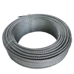 China 6000KN Galvanized Wire Rope factory