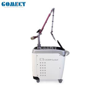 China 532nm 1064nm Pico Laser Nd Yag Laser Machine Freckles Remover factory