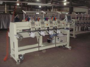 China Multi Functional Baseball Cap Embroidery Machine For Home Business factory