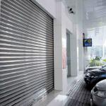 Industrial Steel Roller Shutter Doors , Residential Auto Roller Shutter Doors