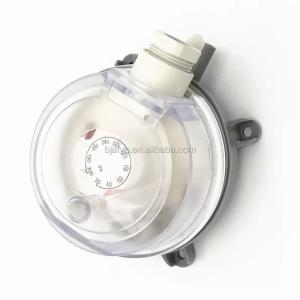 China 1.5A 250V Adjustable Differential Pressure Switch for Pressure Range 50-500 Pa Solution factory