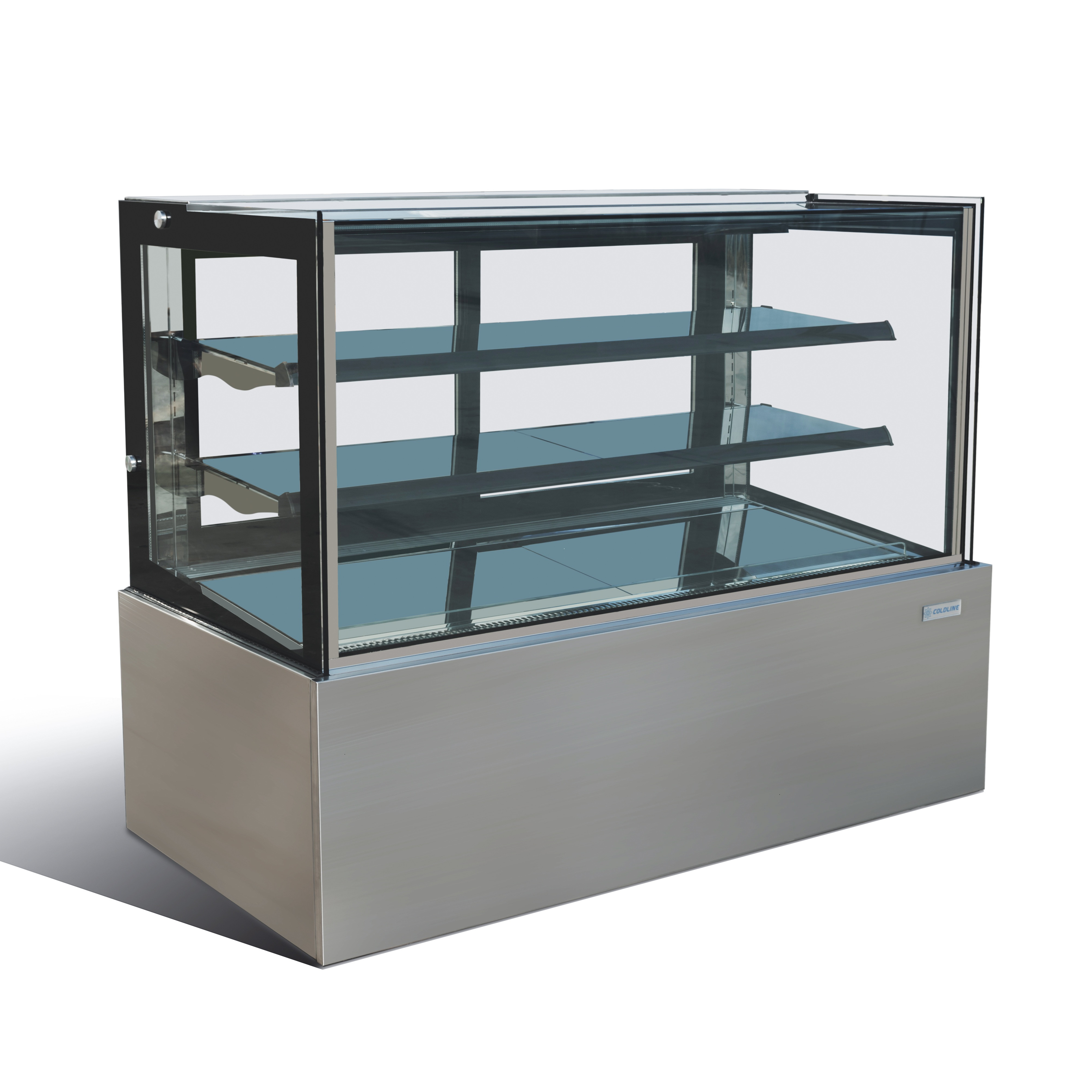 China 19CU.FT Refrigerated Deli Case Display Cabinets 220V 50HZ factory
