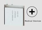 3V 3000mAh CP505050 Lithium Pouch Battery