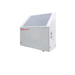 Meeting CE heat pump r410A apartment adopts air-to-water heat pump for heating