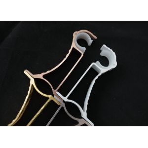 China Window Anti Rust 0.3mm Decorative Curtain Rod Brackets on sale