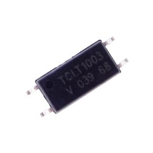China Low power supply rejection ratio Light-emitting diode (LED) TCLT1003 Vi-shay SOP 4 Photocoupling device on sale