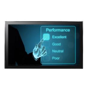 China 1920x1080 18.5&quot; Touch Screen Monitor Pure Flat For Kiosks ATM factory