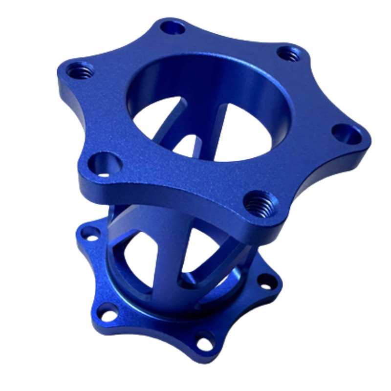 China Small Mechanical CNC Metal Machining Services Polish Sandblasting Anodizing Surface on sale