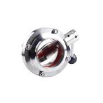 304 316 Stainless Steel Butterfly Valve with Silver Casting Technology and
