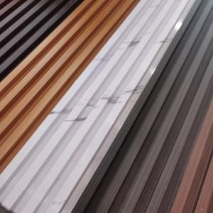 China Indoor Interior Decoration Wood Color Energy-Efficient Weatherproof Anti-Scratch WPC Wall Panel 3D Effects factory