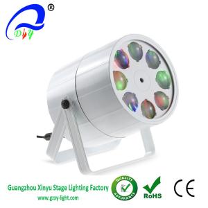 China 8*3W RGBW LED Mini Gobo Par Light factory