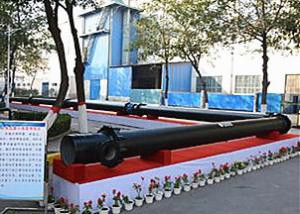 China Zinc Spraying Restrained Joint Ductile Iron Pipe K9 Class Cement Lining factory