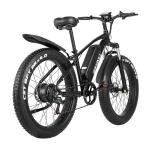 High Power 26 Inch 48V 1000W Fat Tyre Electric Bike With 14Ah - 17Ah Lithium