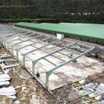 Fully Customizable Chicken House Construction Steel Frame Farm Building ISO