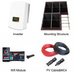 Solar 10kw Solar Energy System On-Grid Photovoltaic Panel System 10kw