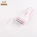 Rechargeable Cordless Women Electric Shaver Armpit Hair Trimmer