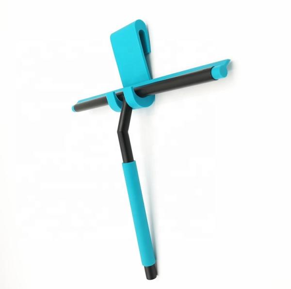 304 316 Stainless steel Blue Short Wiper Blade Room Wiper Shower Squeegee mini