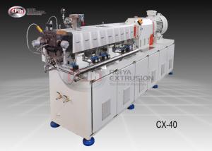 China POM Twin Screw Extruder Machine / Twin Screw Compounding Extruder 40mm factory