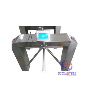 China Tripod Turnstile Gate with DC Brushless Motor 600mm Passage on sale