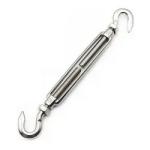 Stainless Steel SS304 SS316 Jaw Swage European Type Turnbuckle for Heavy Duty
