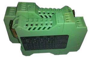 China 0-10V to 4-20mA isolation transmitter (DIN35 rail mounting) factory