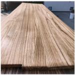 Solid Poplar Wood Timber / Carbonized Poplar Edge Glued Wood Panels Paulownia