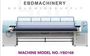China Low Noise Computer Quilting Embroidery Machine Needle Type 9# ~ 16# factory