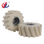φ65*φ8*28mm Pressure Roller Rubber Wheels For Woodworking Edge Banding Machine