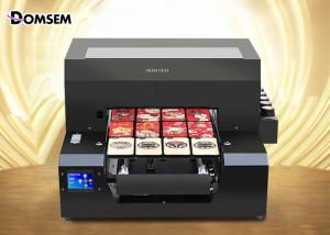 China High Resolution Digital T Shirt Printing Machine 3D Effect A3 For Gifts Product factory