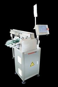 China Friction Feeding Mask Package Counter Stacker Machine factory