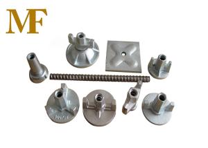 China Formwork Swivel Wing Nut Tie Rod Different Sliver Color factory