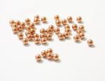 4MM 5MM 1.588MM Solid Brass Balls H62 Metal Sphere For Pumps Valves 8.5g/Cm3