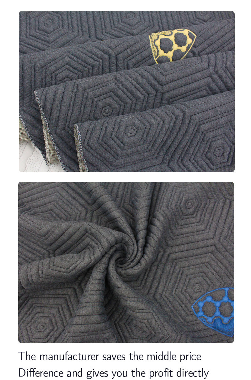 Recycled Allergy Proof Knitted Jacquard Fabric For Mattress , Tencel