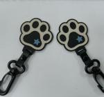 Badge Silicone Customized 3D Rubber Patches Heat Transfer For Garment