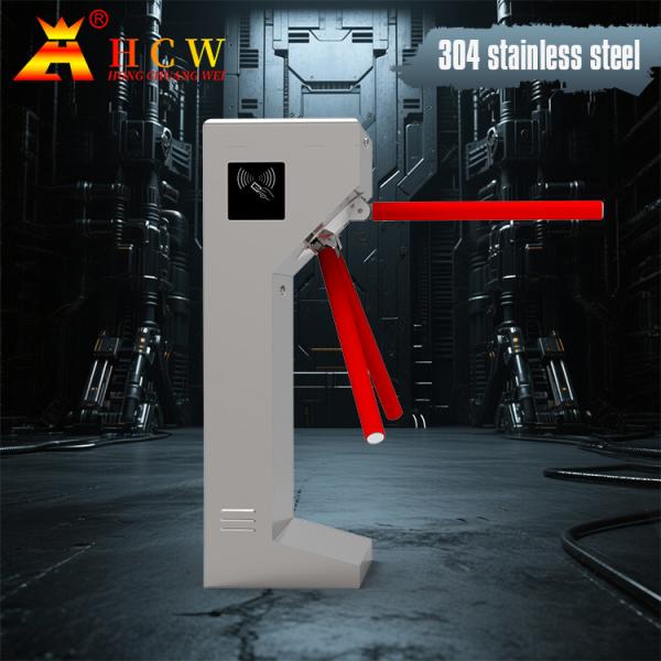 China 304 Stainless Steel Tripod Turnstile Gate with Long Service Life and High Reliability for Access Control factory