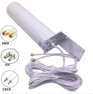 China 4G Long Range Wifi Access Points LTE Outdoor Antenna with Dual Slider Connector factory
