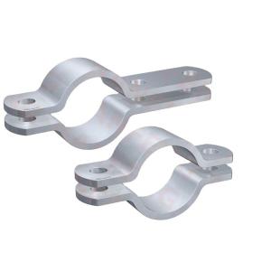 China Custom Retention Flat Stainless Steel Spring Clip for Sheet Metal Processing Industry factory