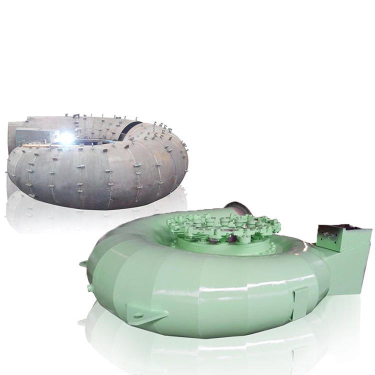 Customizable water turbine 200kw-20mw Power Output 300-3000rpm Speed Range