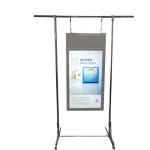 ceiling mount roof high brightness dual-sided LCD 42" 43" inch TFT LED monitor