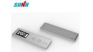 China Plastic Customized Lift Elevator Lop Local Operating Panel White Light Color factory