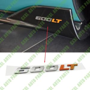 China For McLaren 600LT Side Emblem, Body Emblem, Letter Emblem Stickers factory