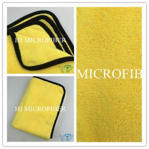 China Super Soft And High Water Absorption Car Cleaning Cloth Microfiber Rags factory