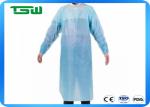 Disposable Full Sleeve CPE Plastic Medical Isolation Gown
