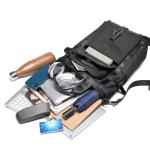 ISO9001 Modern Mens Backpack Interior Slot Pocket 16L Travel Hand Bag 1.1kg