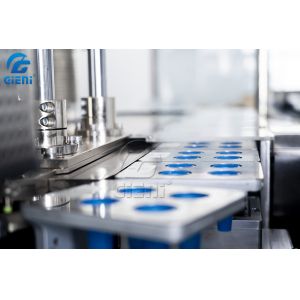 Fully Automatic 1300 pieces per hour Cosmetic Lipstick Making Machine