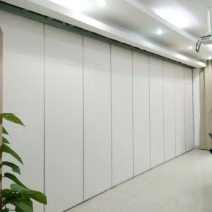 China 100mm Melamine Mobile Room Dividing Aluminum Partition Walls factory