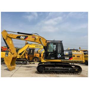 China Powerful Hydraulic Crawler Second-Hand CAT 320D Excavator 1082 Hours factory