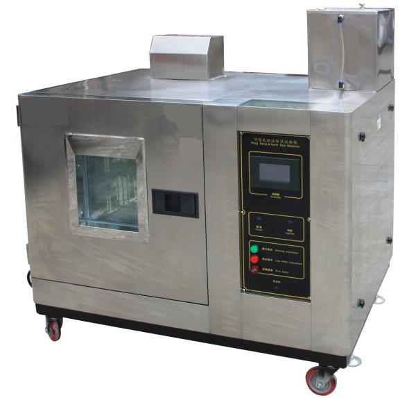 80L Desktop Environmental Test Chamber Easy mobility , High Low Temperature